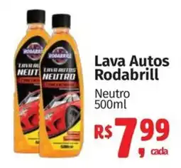Supermercados Mateus Lava Autos Rodabrill oferta