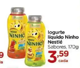 Logurte líquido Ninho