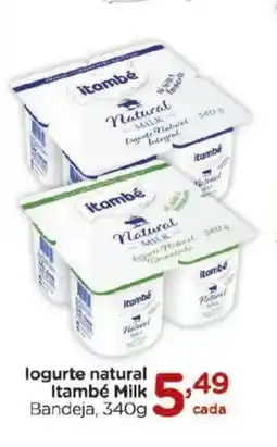 Carrefour logurte natural itambé oferta