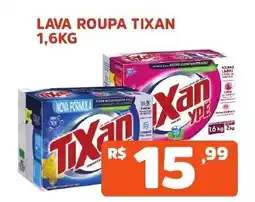 Supermercados Pague Menos Lava roupa tixan oferta