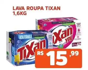 Lava roupa tixan