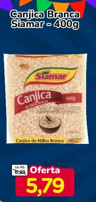 Canjica Branca Siamar