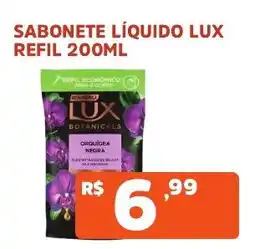 Supermercados Pague Menos Sabonete líquido lux refil oferta