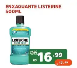 Supermercados Pague Menos Enxaguante listerine oferta
