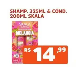 Supermercados Pague Menos Shamp. & cond. skala oferta