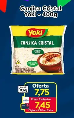 Nagumo Canjica Cristal Yoki oferta