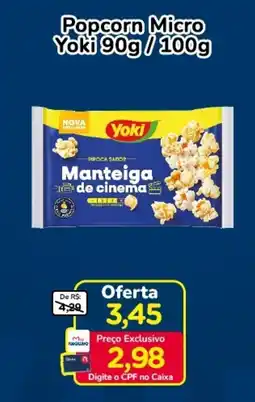 Nagumo Popcorn Micro Yoki oferta