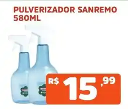 Supermercados Pague Menos Pulverizador sanremo oferta