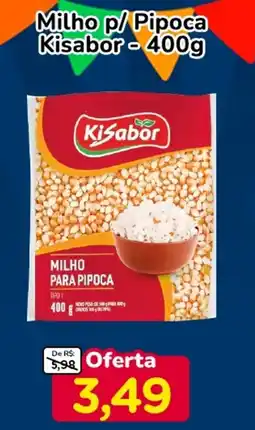 Nagumo Milho p/ Pipoca Kisabor oferta