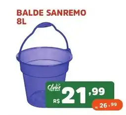 Supermercados Pague Menos Balde sanremo oferta