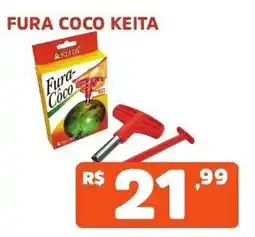 Supermercados Pague Menos Fura coco keita oferta