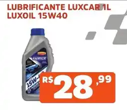 Supermercados Pague Menos Lubrificante luxcar luxoil 15w40 oferta
