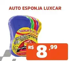 Supermercados Pague Menos Auto esponja luxcar oferta