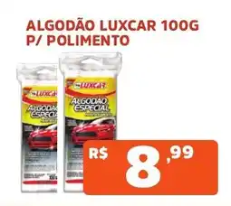 Supermercados Pague Menos Algodão luxcar p/ polimento oferta