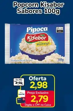 Nagumo Popcorn Kisabor Sabores oferta