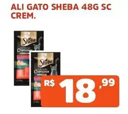 Supermercados Pague Menos Ali gato sheba sc crem. oferta