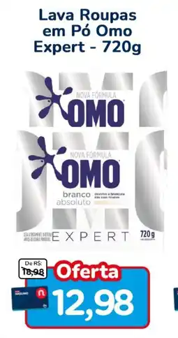 Nagumo Lava Roupas em Pó Omo Expert oferta