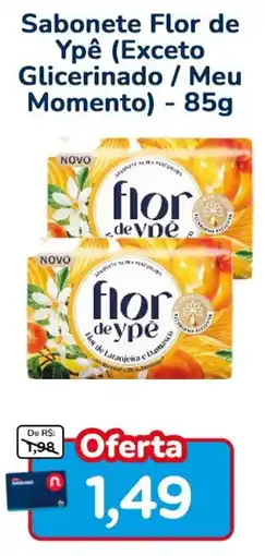 Nagumo Sabonete Flor de Ypê oferta