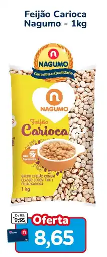 Nagumo Feijão Carioca Nagumo oferta