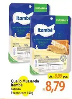 Atacadão Queijo Mussarela Itambé oferta
