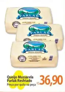 Atacadão Queijo Mussarela Parlak Resfriado oferta