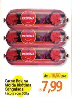 Atacadão Carne Bovina Moída Rkótima Congelada Pacote oferta