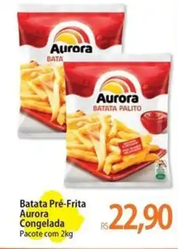 Atacadão Batata Pré-Frita Aurora Congelada Pacote oferta