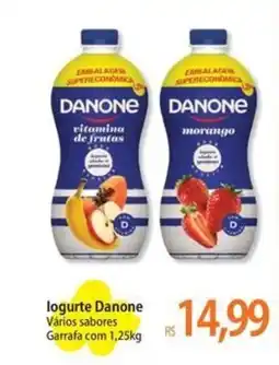 Atacadão logurte Danone oferta