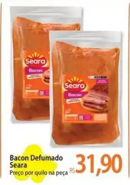 Atacadão Bacon Defumado Seara oferta