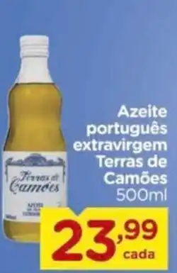 Carrefour Azeite português extravirgem Terras de Camões oferta