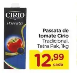 Carrefour Passata de tomate Cirio Tradicional, Tetra Pak, oferta