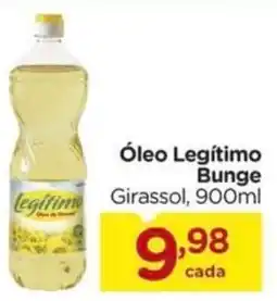Carrefour Óleo Legítimo Bunge oferta