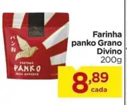 Carrefour Farinha panko Grano Divino oferta