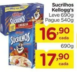 Carrefour Sucrilhos Kellogg's oferta