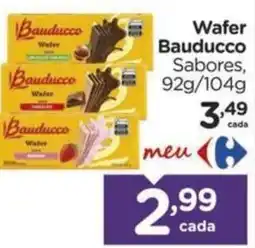 Carrefour Wafer Bauducco Sabores, oferta