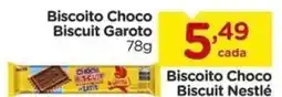 Carrefour Biscoito Choco Biscuit Garoto oferta