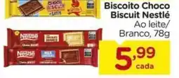 Carrefour Biscoito Choco Biscuit Nestlé oferta