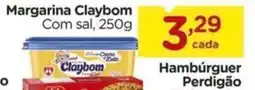 Carrefour Margarina Claybom Com sal, oferta