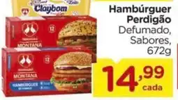Carrefour Hambúrguer Perdigão oferta