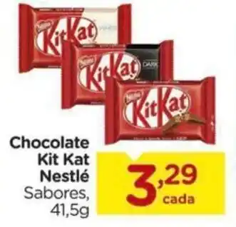 Carrefour Chocolate kit kat nestlé sabores, oferta