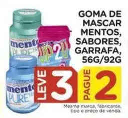 Carrefour Goma de mascar mentos, sabores, oferta