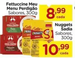Carrefour Fettuccine Meu Menu Perdigão oferta