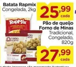 Carrefour Batata Rapmix Congelada, oferta