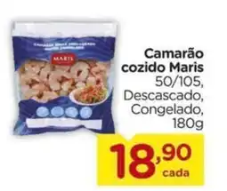 Carrefour Camarão cozido Maris oferta