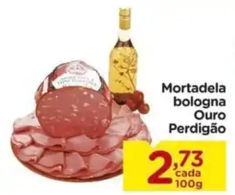 Carrefour Mortadela bologna Ouro Perdigão oferta