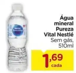 Carrefour Água mineral Pureza Vital Nestlé Sem gás, oferta