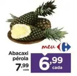 Carrefour Abacaxi pérola oferta
