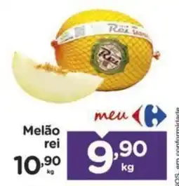 Carrefour Melão rei oferta
