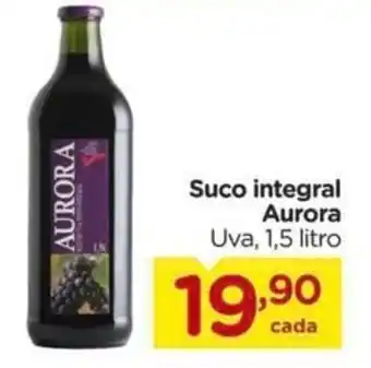 Suco integral Aurora Uva,