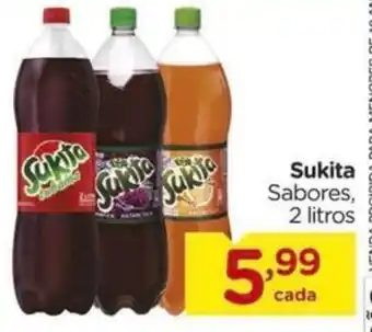 Carrefour Sukita Sabores oferta